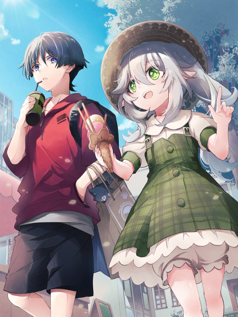 hình nền nahida dễ thương hd