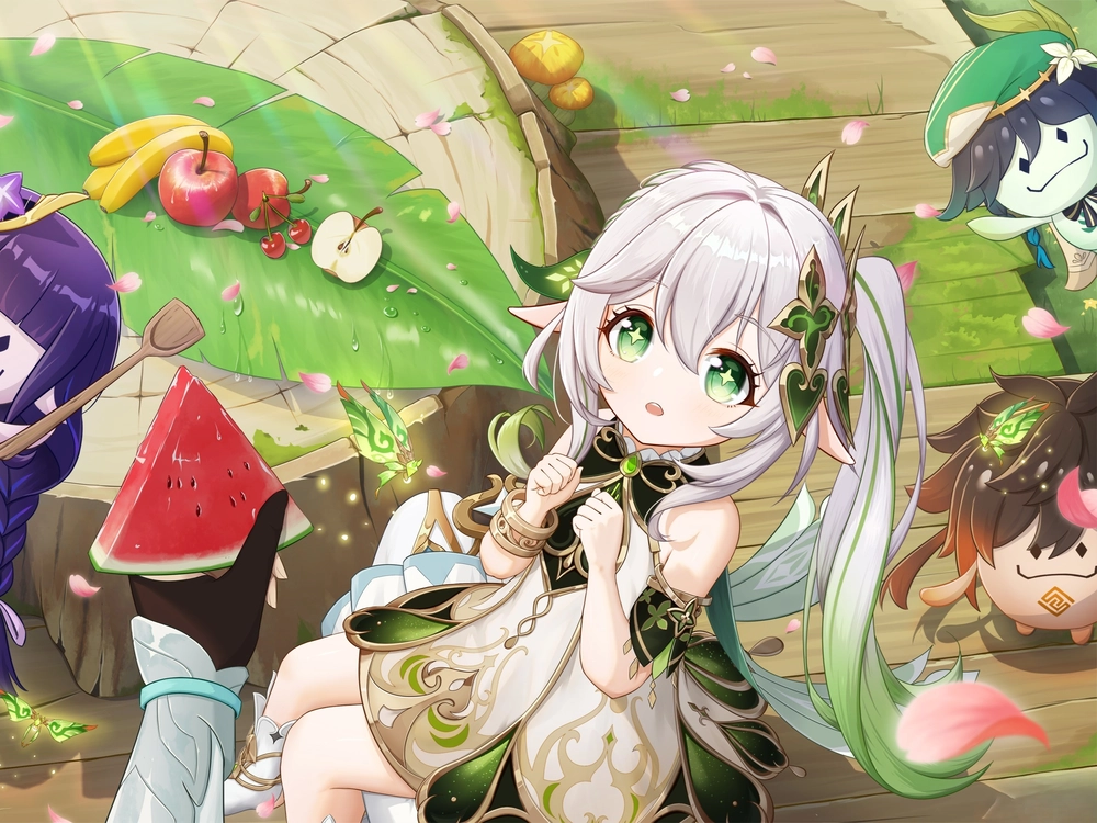 nahida genshin impact wallpaper