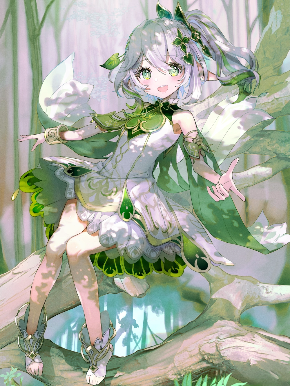 ảnh nahida genshin impact đẹp cho pc