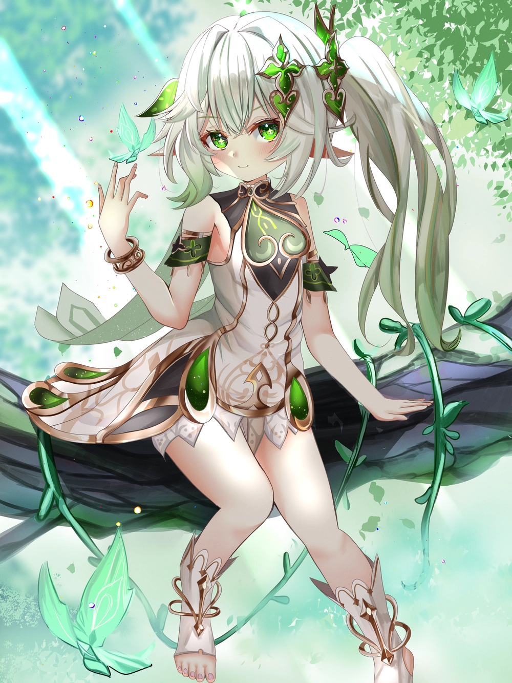 hình nahida genshin impact đẹp hd