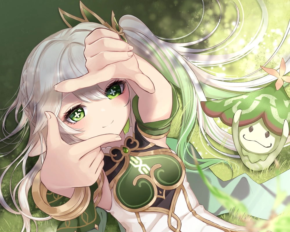 hình nền nahida genshin đẹp