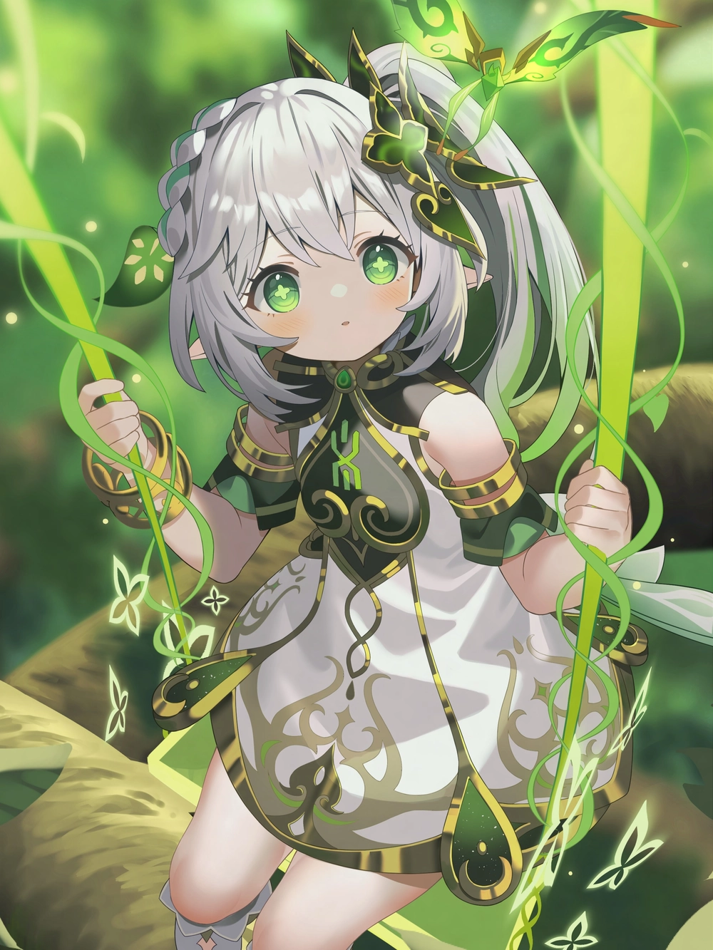 ảnh nahida genshin impact phong cách