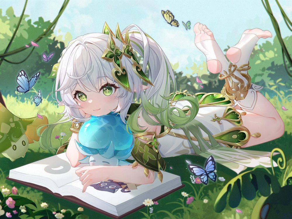 hình nahida genshin impact phiên bản mới