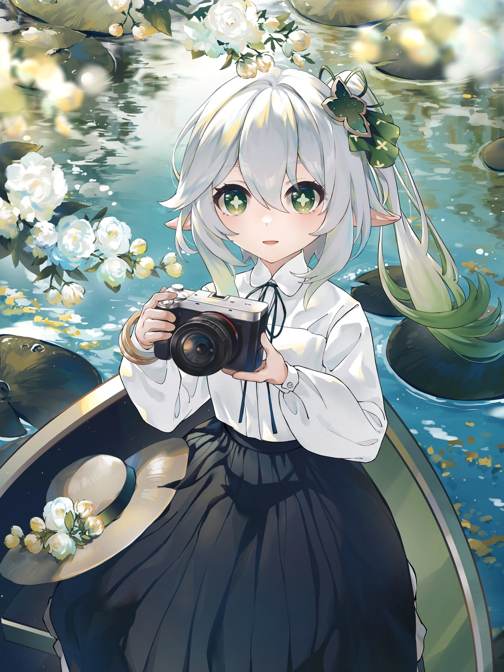 ảnh nahida genshin impact rõ nét