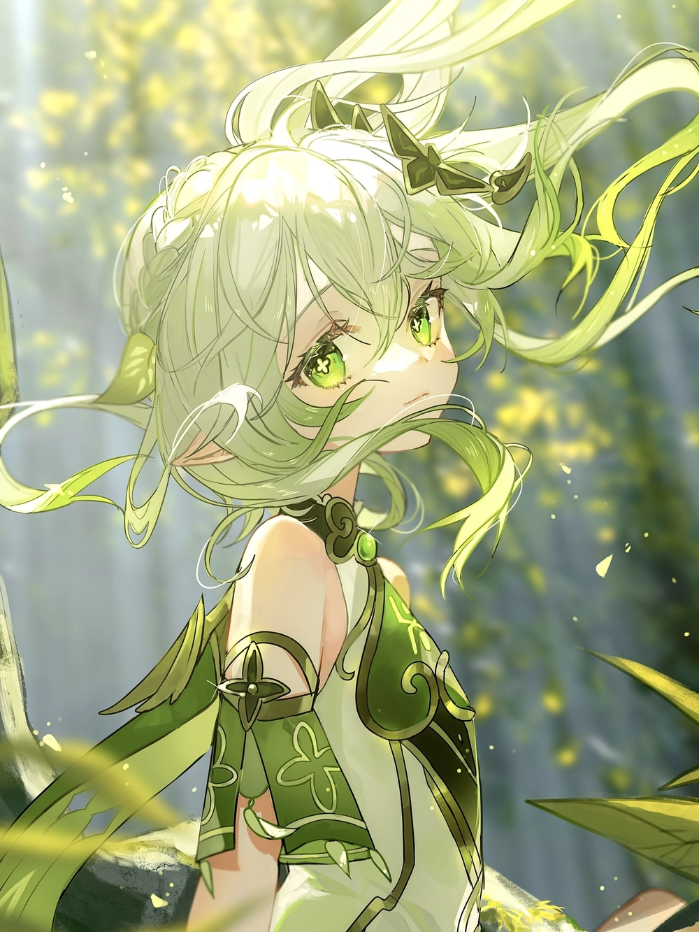 hình nahida genshin impact độ phân giải cao