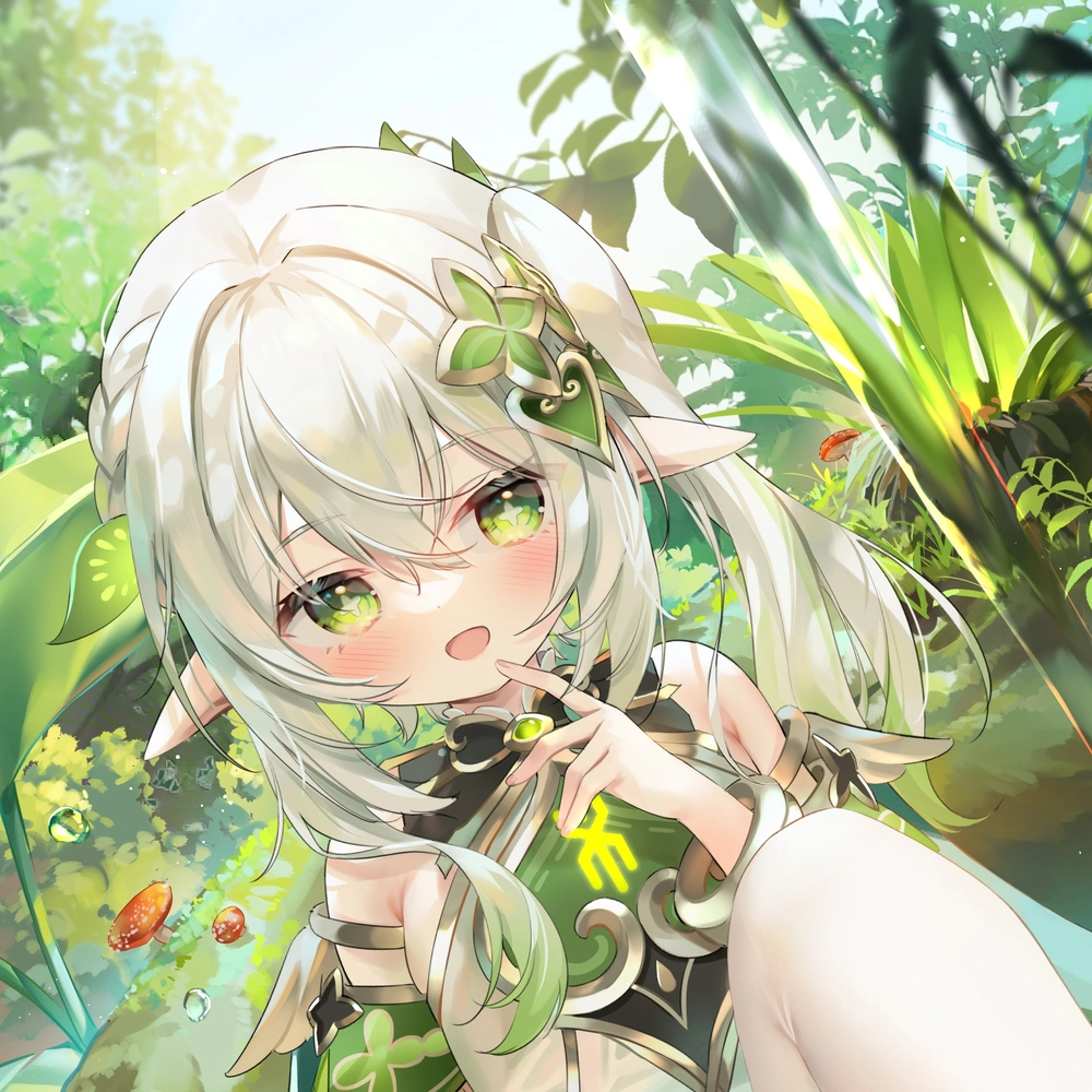 hình nahida game genshin impact