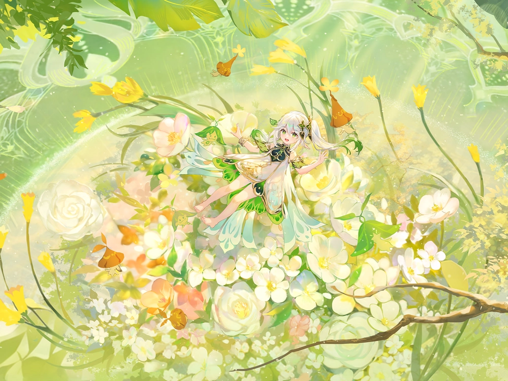 ảnh nahida genshin bản gốc