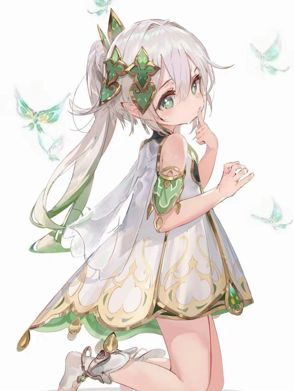 ảnh nahida từ genshin impact