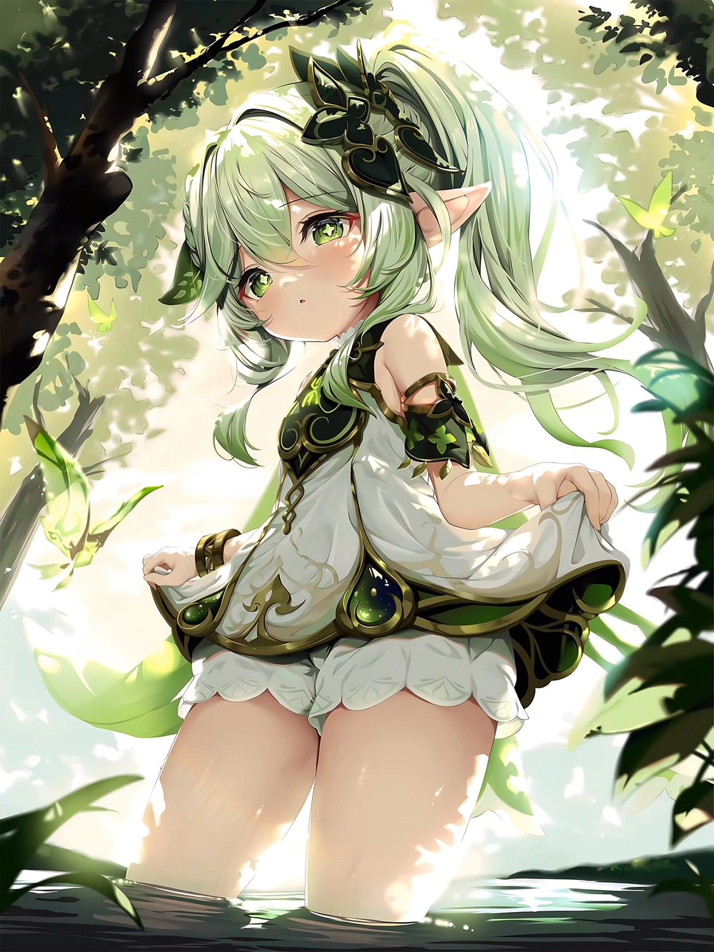 nahida genshin impact ảnh nét cao