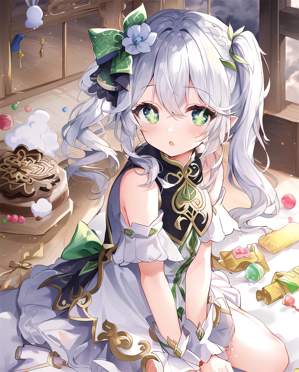 hình nahida genshin impact ấn tượng