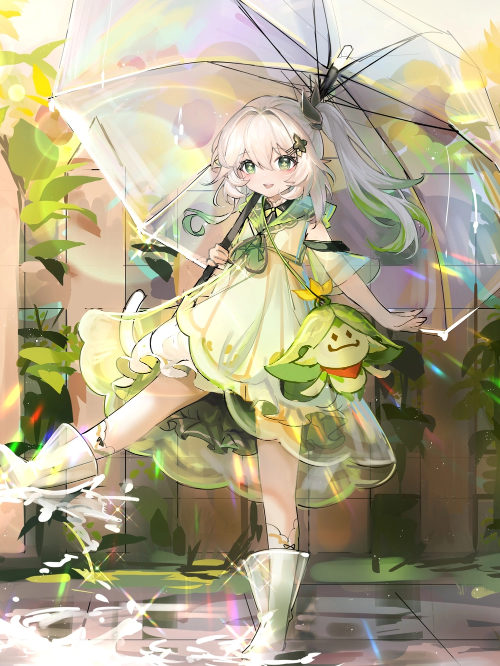 hình ảnh nahida dễ thương genshin impact