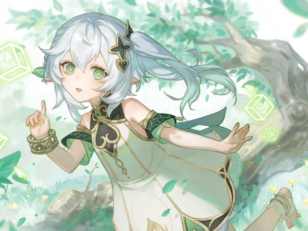 nahida wallpaper anime