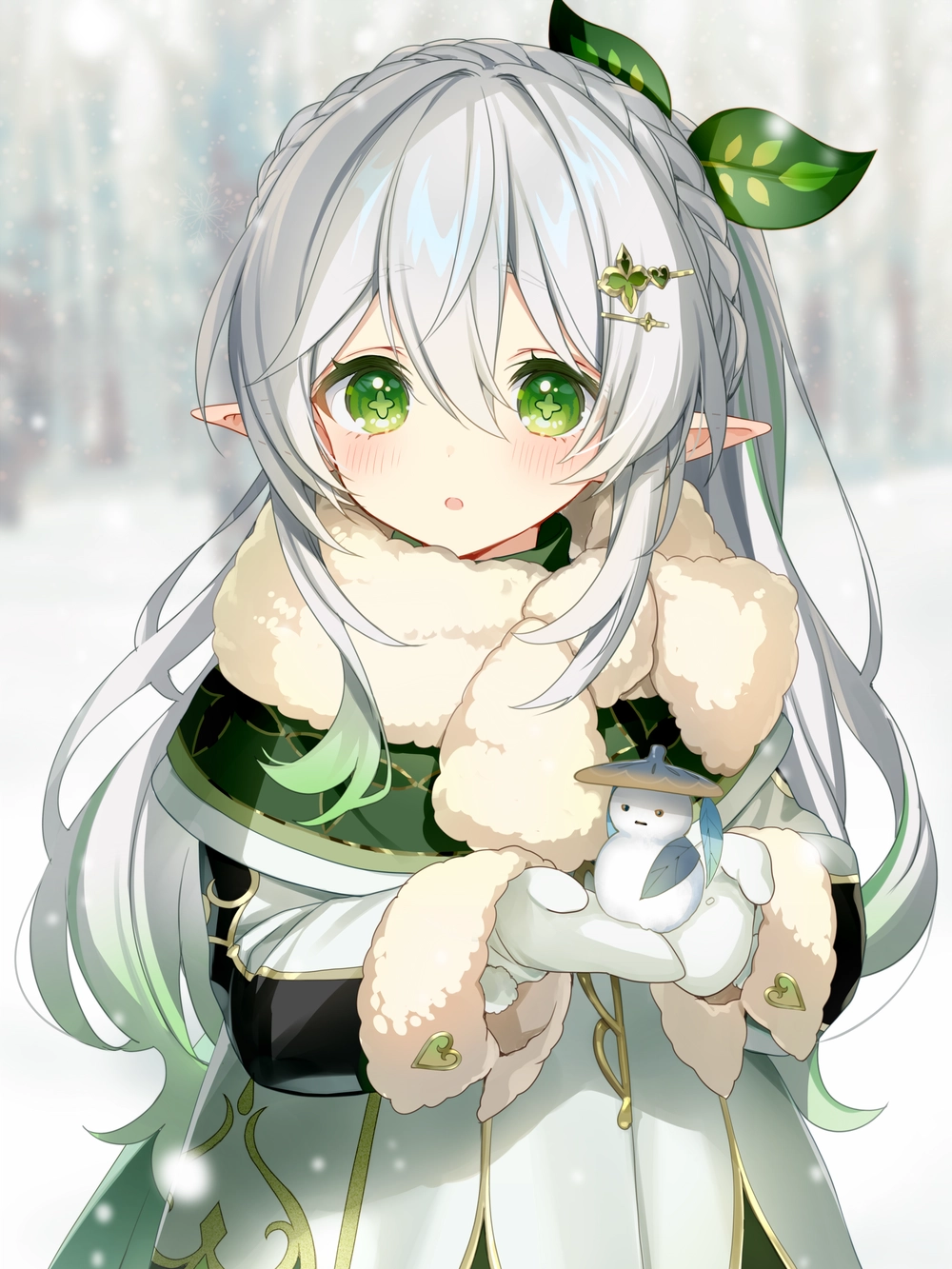 genshin impact nahida chibi cute