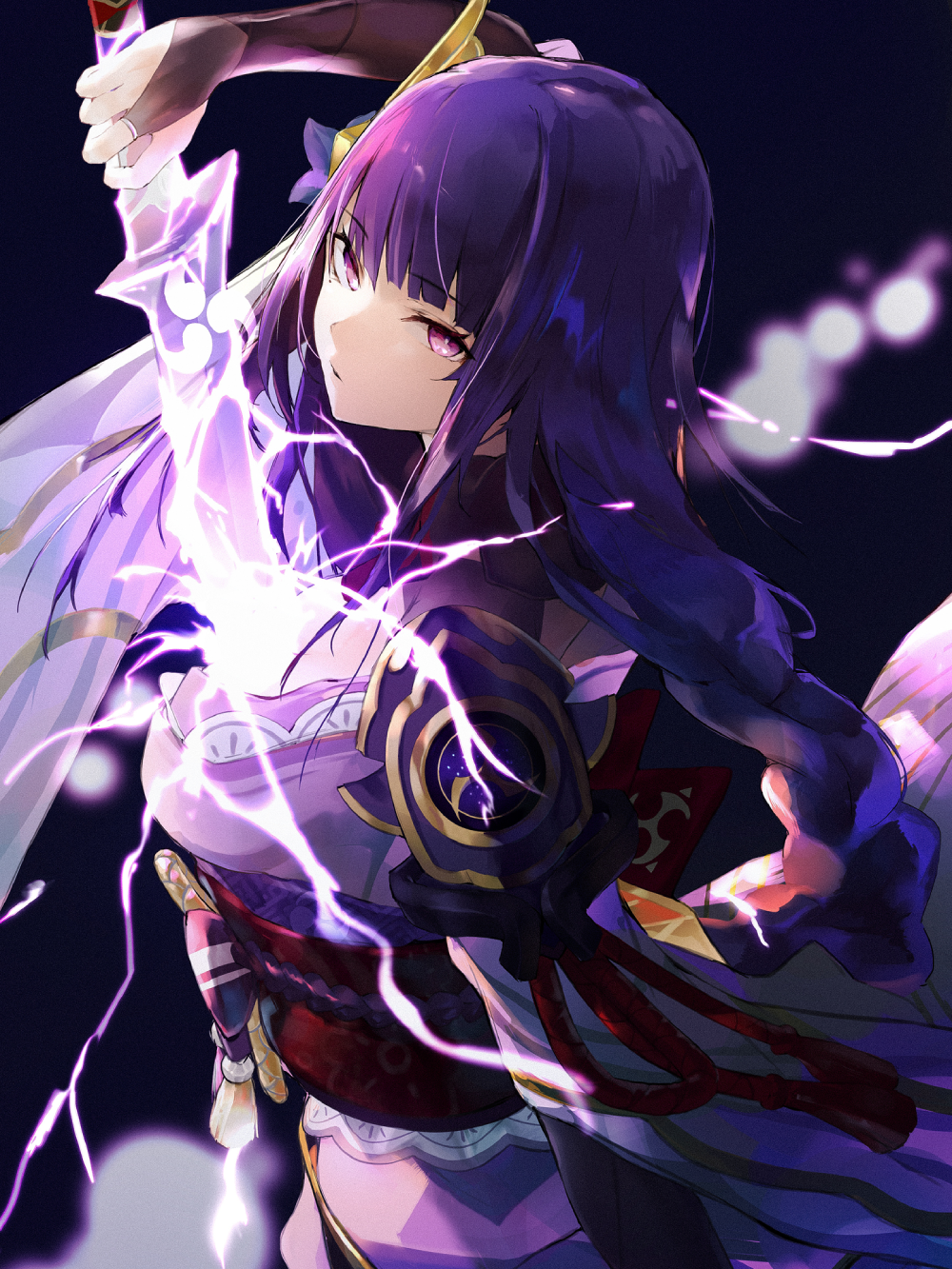 ảnh raiden shogun 4k