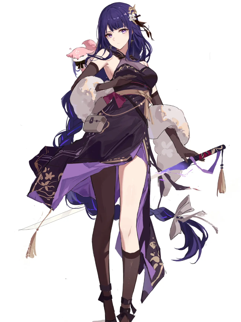 ảnh raiden shogun genshin impact