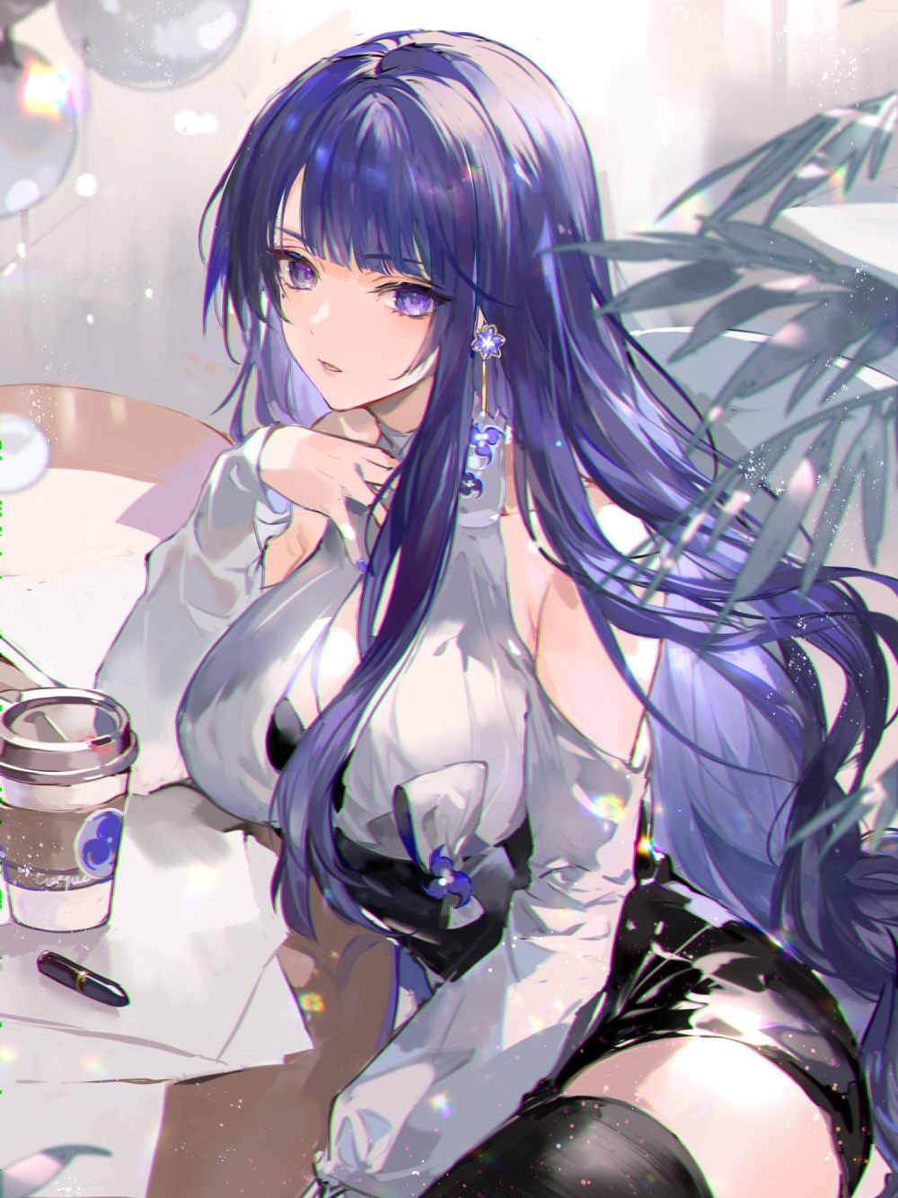 raiden shogun phong cách hiện đại