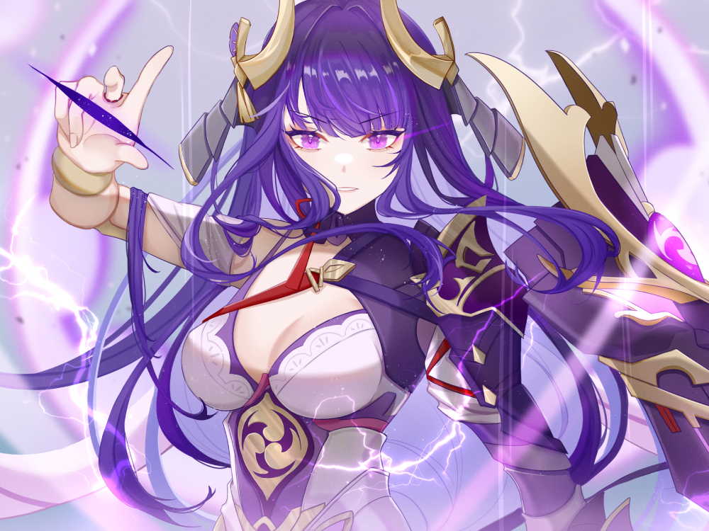 raiden shogun concept game