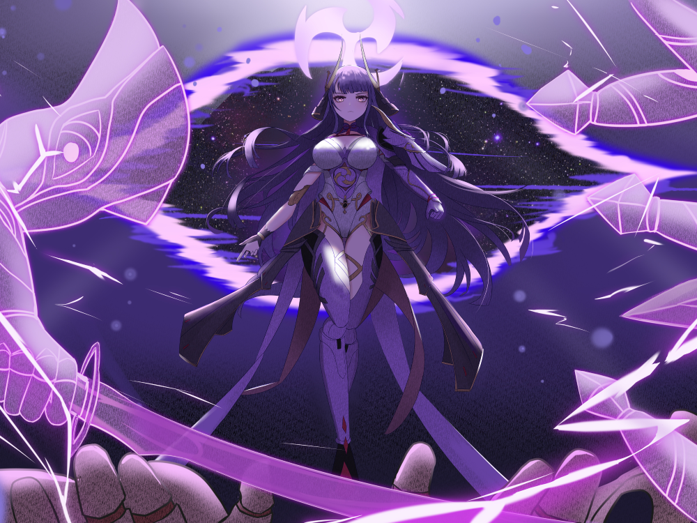 raiden shogun trong chiến trường