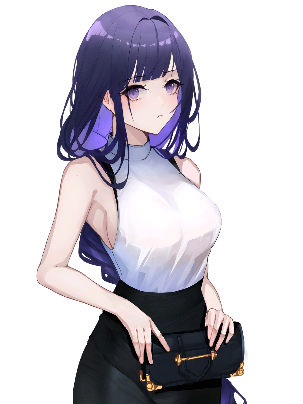 raiden shogun tạo hình độc đáo