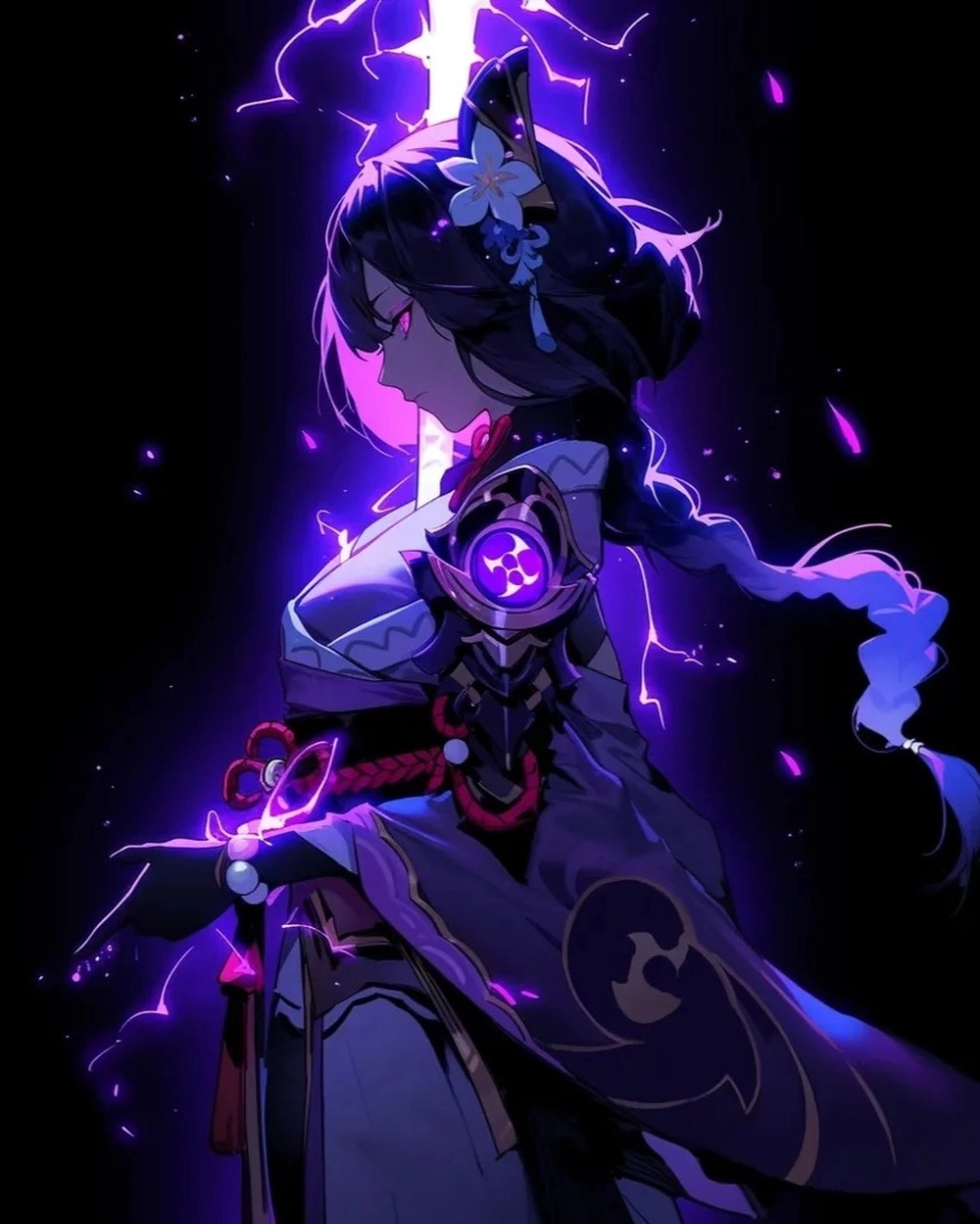 ảnh raiden shogun 4k 12
