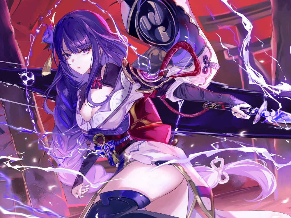 raiden shogun genshin impact