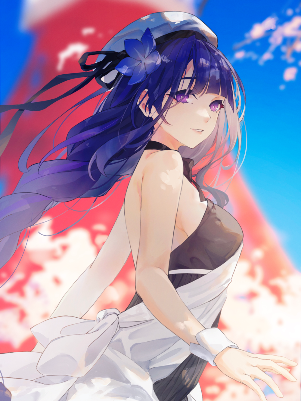 hình chibi raiden shogun