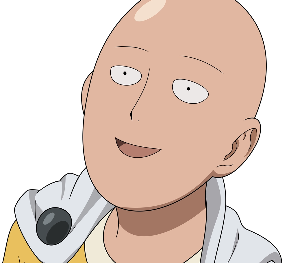 hình saitama one punch man đẹp
