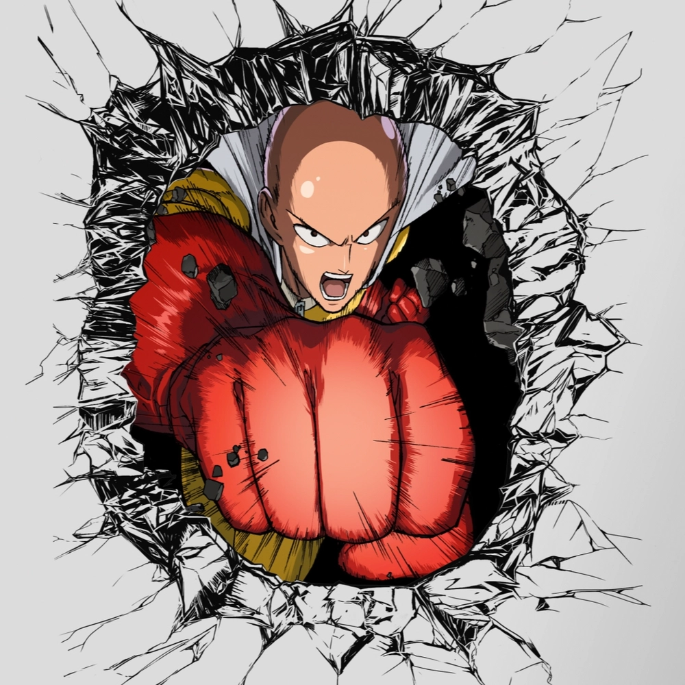 ảnh saitama one punch man full HD