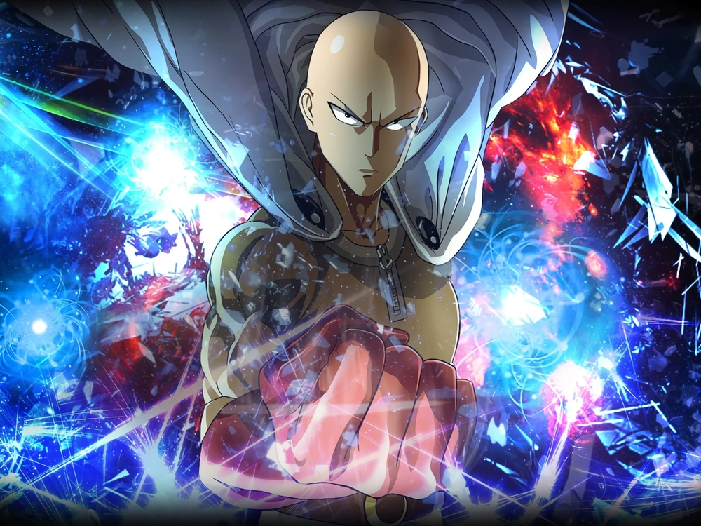 ảnh saitama one punch man cực ngầu