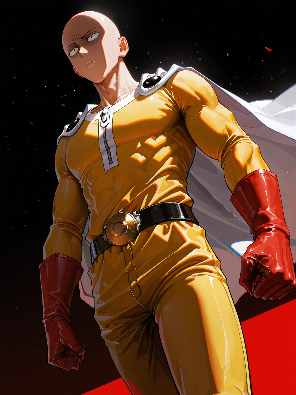 hình saitama nhật bản cực ngầu