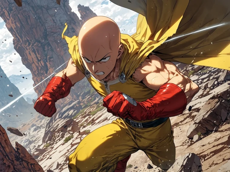 hình đẹp saitama anime