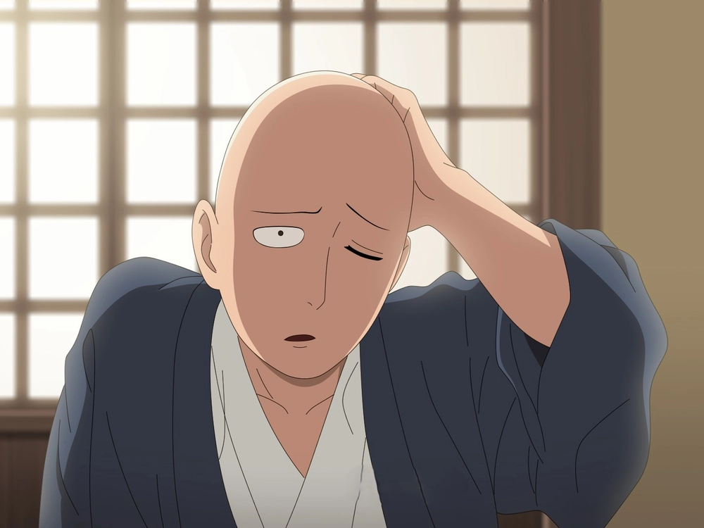 hình saitama anime 4k nét căng