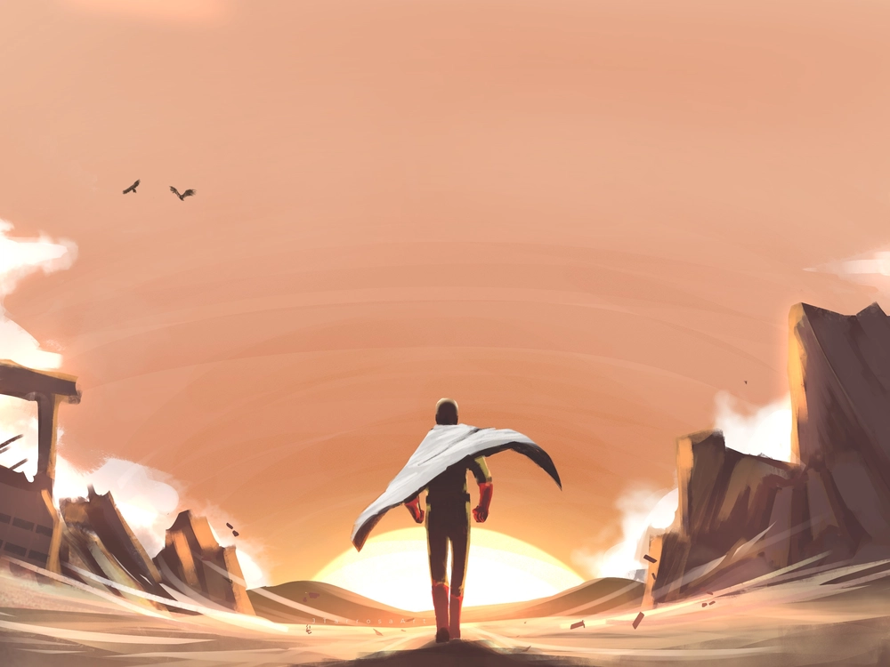 ảnh saitama đẹp