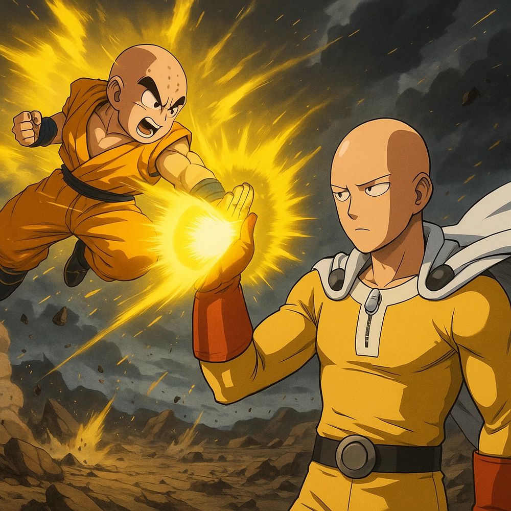 saitama ngầu ảnh cực chất