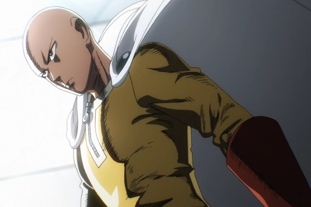 ảnh saitama ngầu cực đỉnh