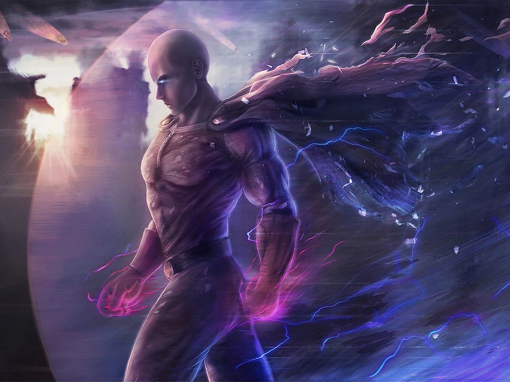 hình ảnh Saitama One Punch Man ấn tượng