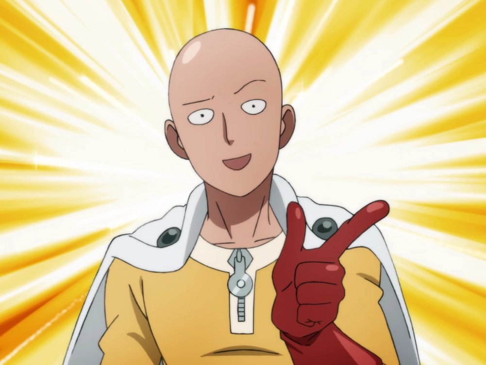 ảnh Saitama nghiêm túc full HD