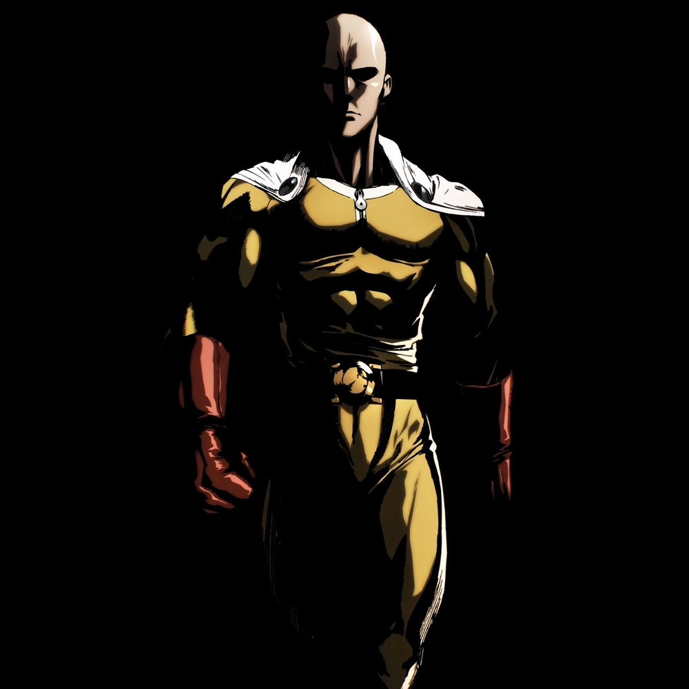 ảnh đẹp Saitama đầu trọc