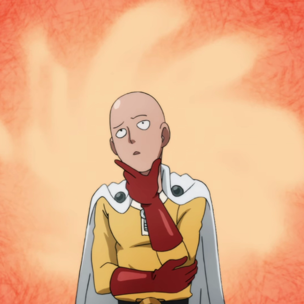 hình Saitama anime sắc nét