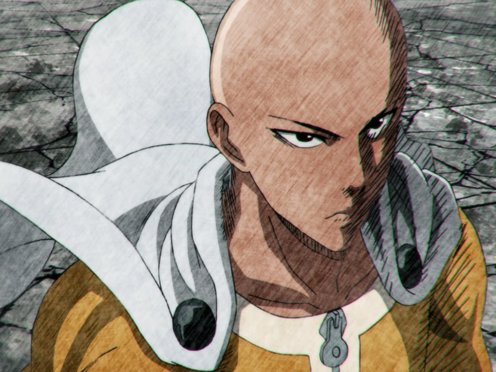 ảnh Saitama cực ngầu và ấn tượng