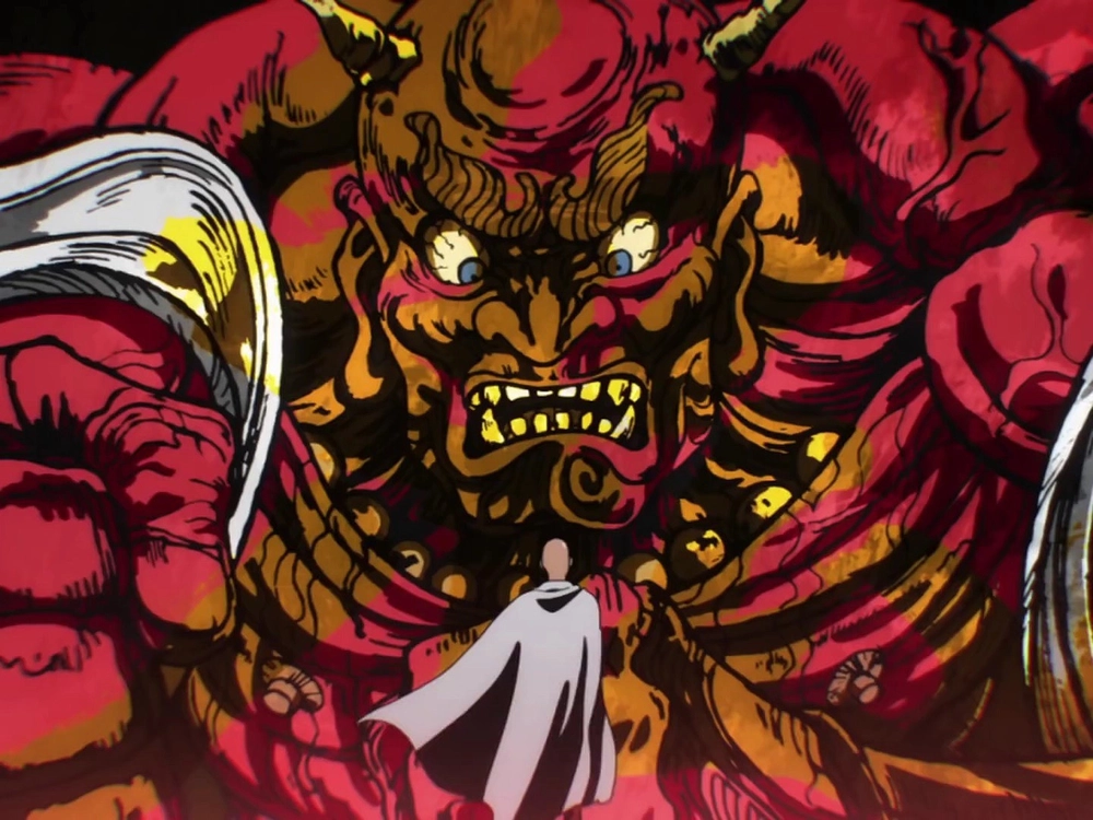 ảnh Saitama cùng Tatsumaki ngầu lòi