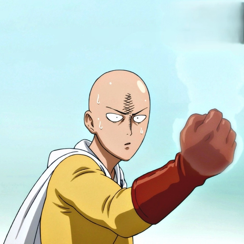 ảnh đẹp Saitama chibi hài hước