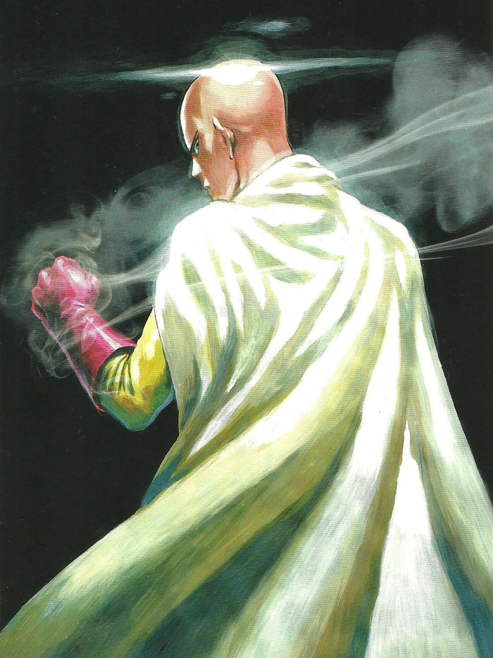 hình Saitama nghiêm túc