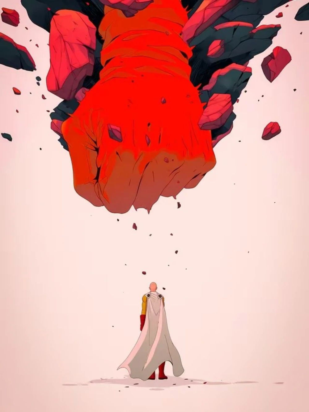 ảnh saitama cực ngầu