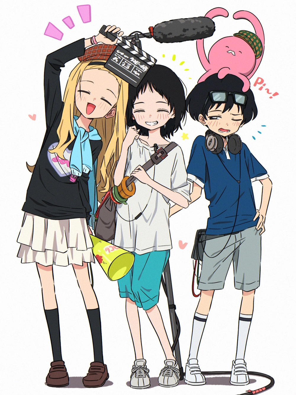 Shizuka Kuze đáng yêu chibi