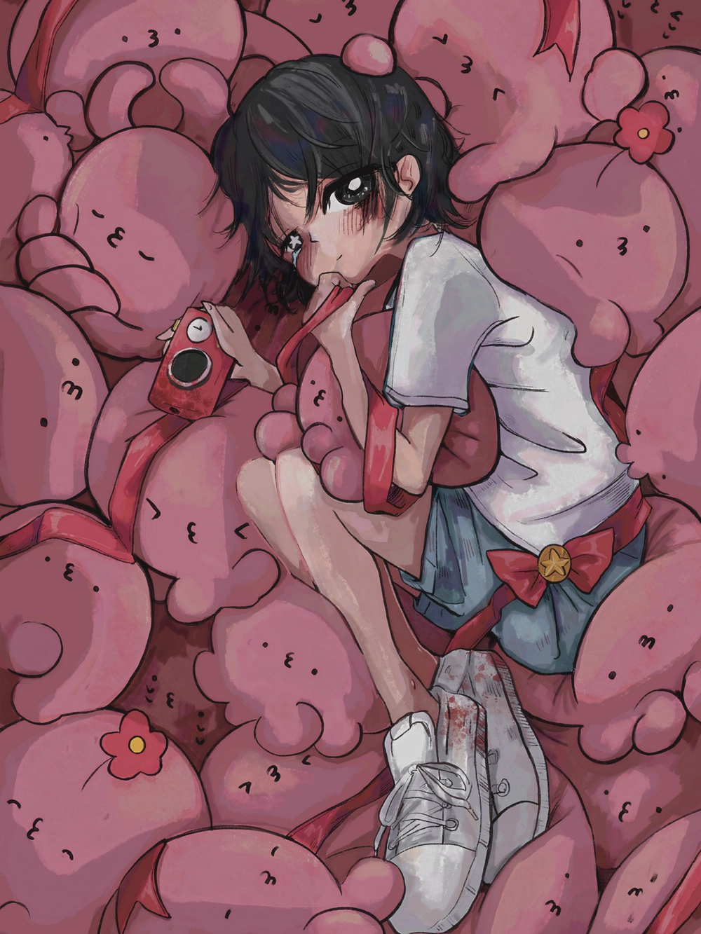 Hình anime Shizuka Kuze 4K