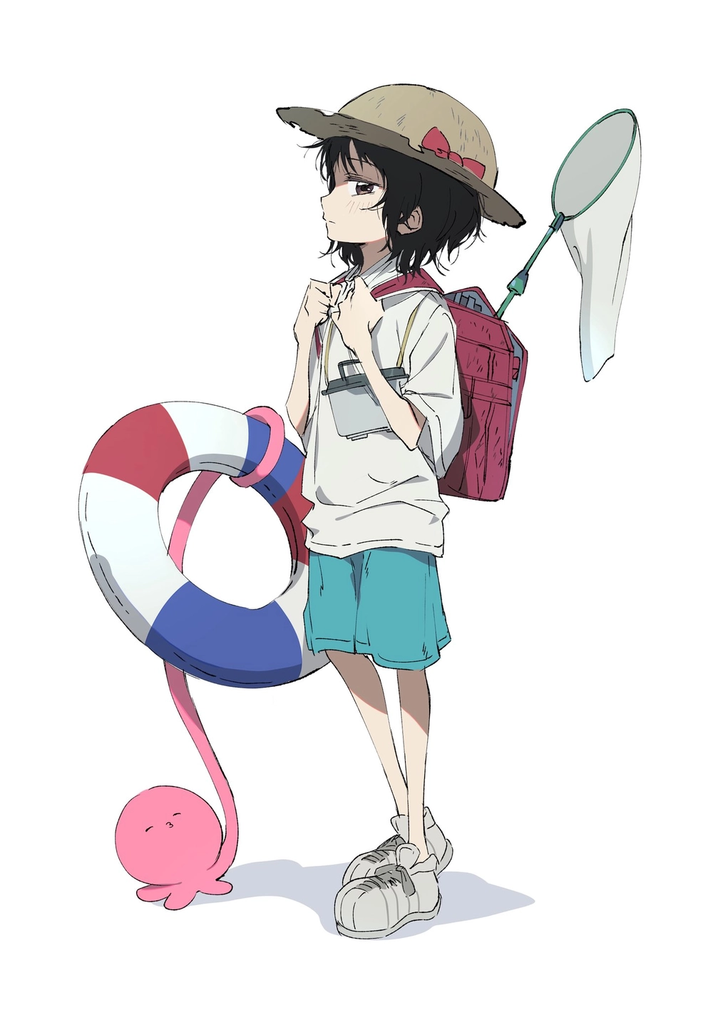 Shizuka Kuze trong manga Takopi's Original Sin