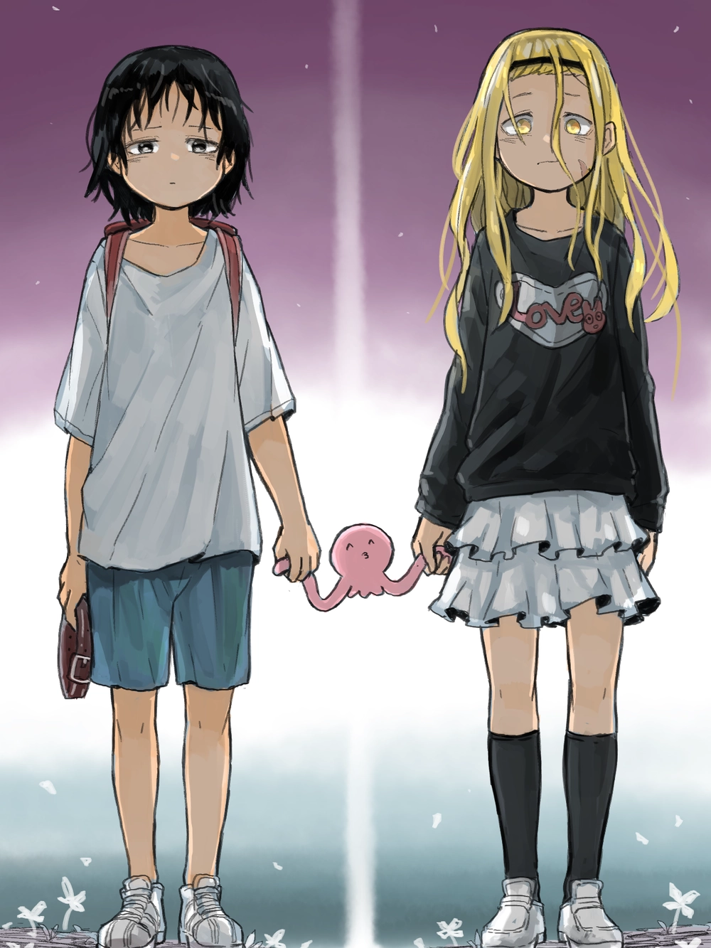 Shizuka Kuze tình cảm trong anime