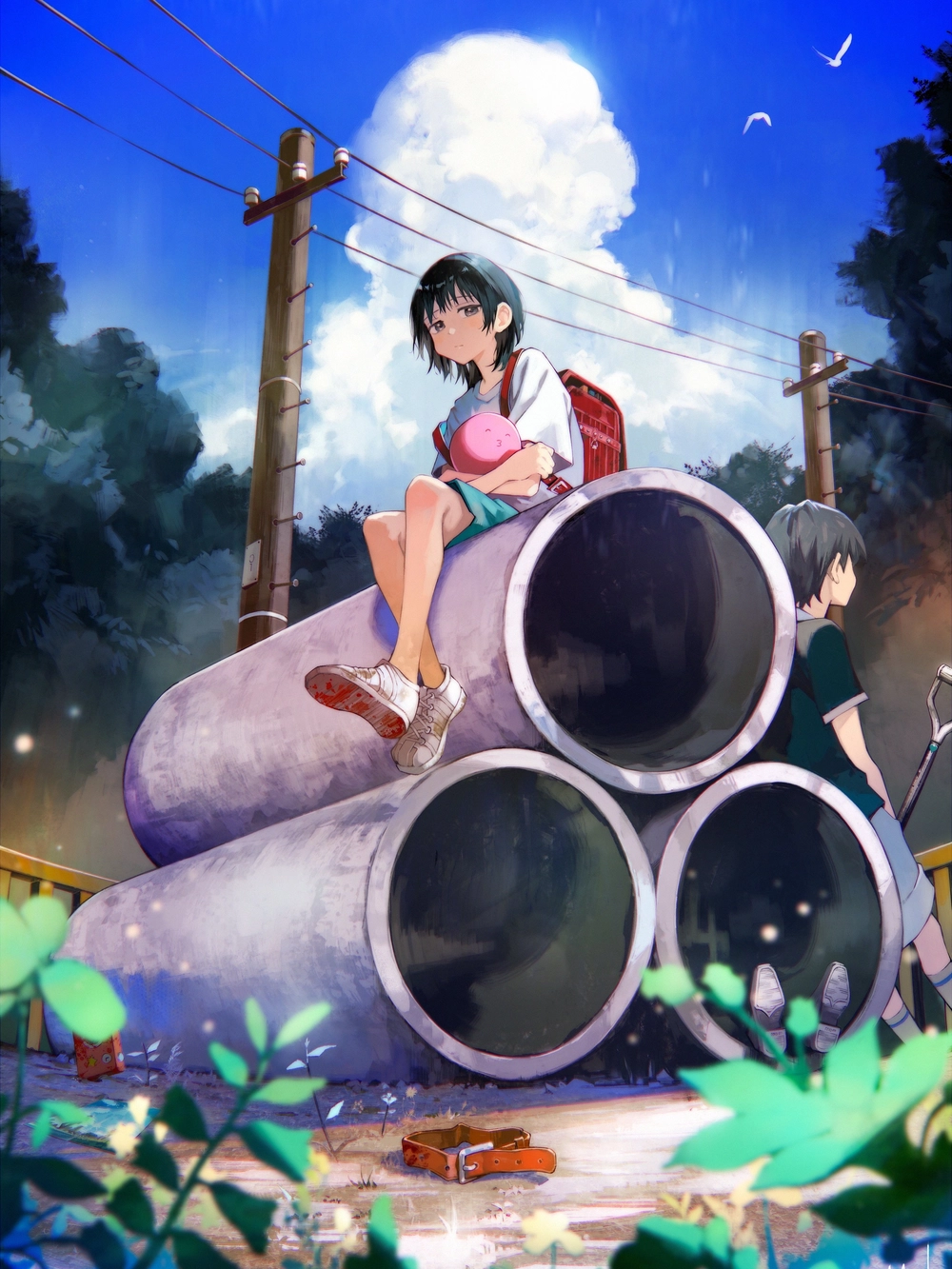 Shizuka Kuze nổi bật trong manga