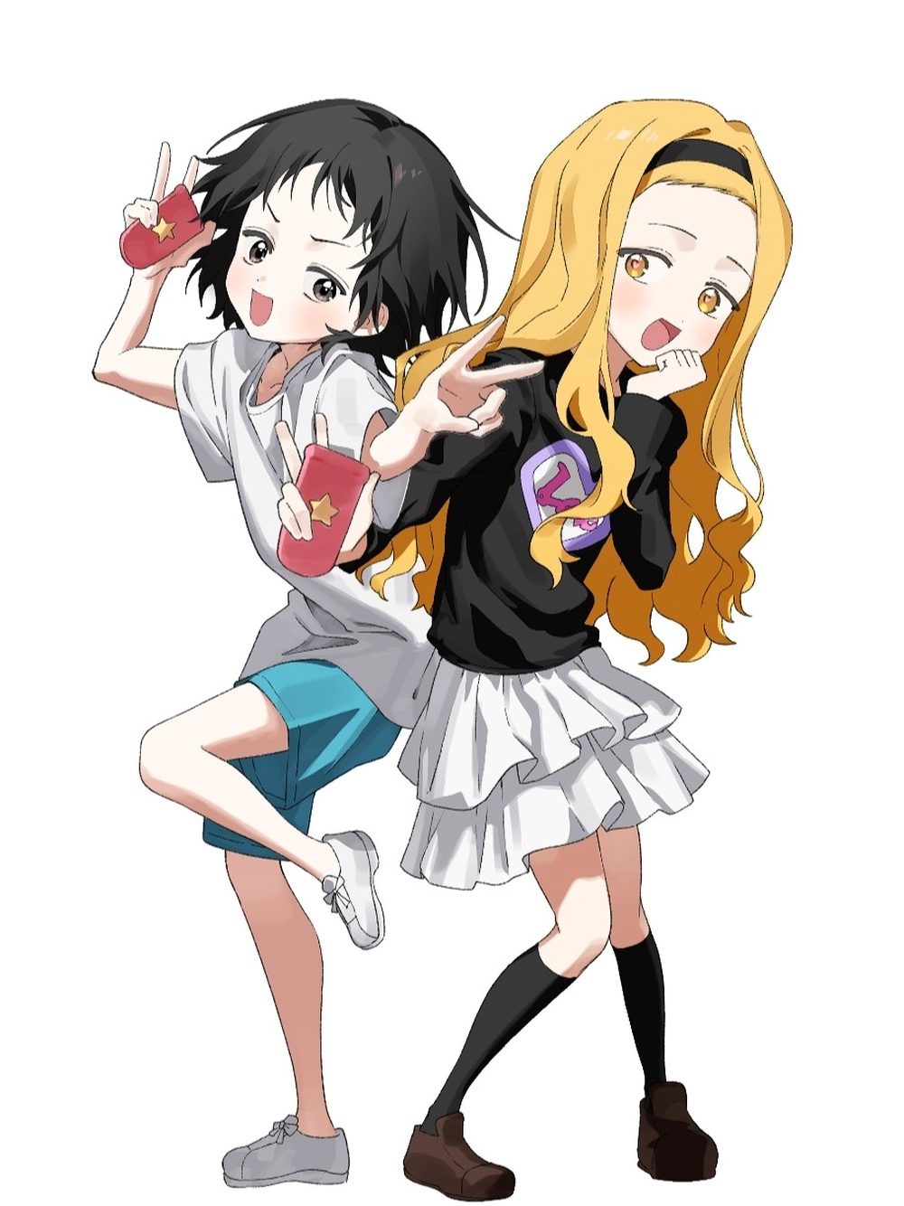 Shizuka Kuze chibi vui nhộn